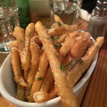 Westville Dumbo - Truffle Parm Fries - Comfort Food Near Me - Brooklyn, New York