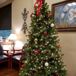 Texas Health Family Care - Christmas Tree in the Lobby