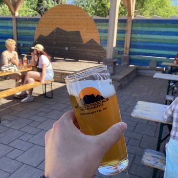 Blackrocks Brewery - Patio - Breweries Near Me - Marquette, Michigan