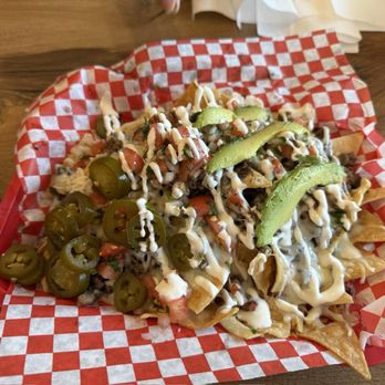 Cali Spartan Mexican Kitchen - Loaded nachos - Mexican Near Me - San Jose, California