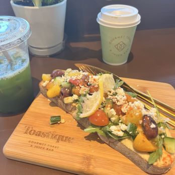Toastique - Greek Toast - Coffee & Tea Near Me - Chino Hills, California
