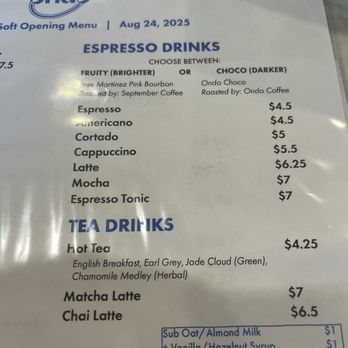 Ondo Coffee - Coffee & Tea Near Me - Artesia, California