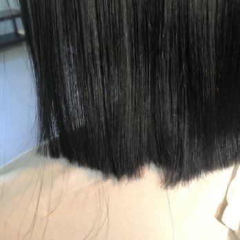 Glamour Hair Design - You can see the chunk and the difference between length. - Hair Removal Near Me - Valparaiso, Indiana Glamour Hair Design - You can see the chunk and the difference between length. - Hair Removal Near Me - Valparaiso, Indiana