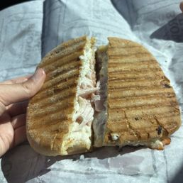Smoked Salmon Sandwich