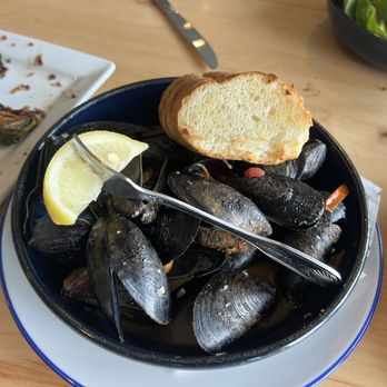 Donnelly's Dockside - Mussels! Half price at happy hour and all day Monday. - Seafood Near Me - Arnold, Maryland Donnelly's Dockside - Mussels! Half price at happy hour and all day Monday. - Seafood Near Me - Arnold, Maryland