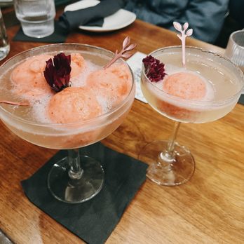 insideOUT - Seasonal sorbet drink - Lounges Near Me - San Diego, California