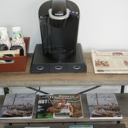 Priority Care Clinics - Enjoy complementary coffee and refreshments