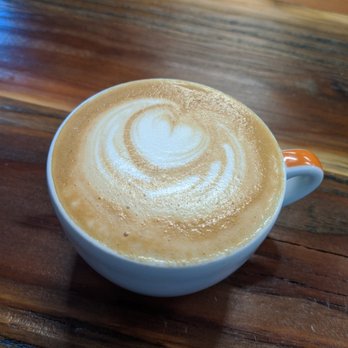 Chromatic Coffee - Cappuccino with oat milk - Coffee Roasteries Near Me - San Jose, California