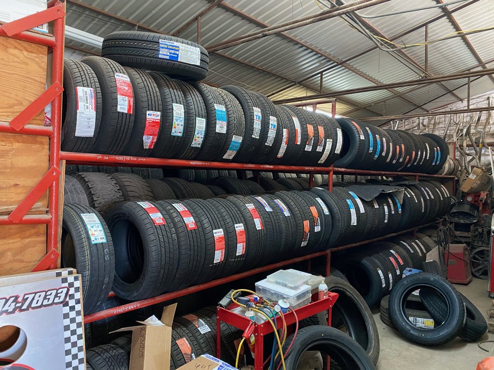 JIMMY’S TIRE & MUFFLER SHOP Updated September 2024 605 E Jefferson Ave, Whitney, Texas