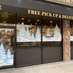 Hill Pharmacy - Winter 2018 windows