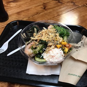 FOB Poke Bar- Seattle - Poke Near Me - Seattle, Washington FOB Poke Bar- Seattle - Poke Near Me - Seattle, Washington