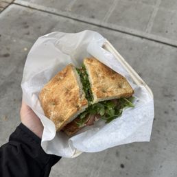 Mortadella Sandwich Mortadella Sandwich
