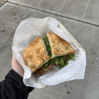 Bottega Gabriele - Mortadella Sandwich - Delis Near Me - Seattle, Washington Bottega Gabriele - Mortadella Sandwich - Delis Near Me - Seattle, Washington