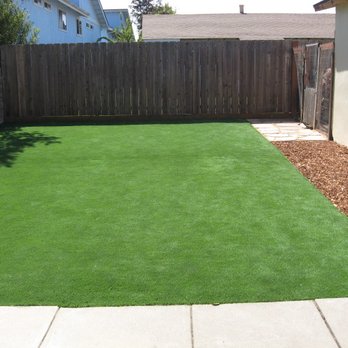 Evergreen Landscaping - Artificial turf, bark and pavers. - Landscaping Near Me - Pismo Beach, California