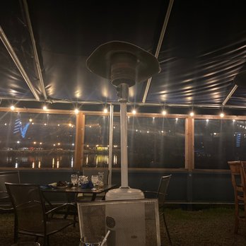Sailor Jack's - Non working HEATERS Outside - Seafood Near Me - Benicia, California