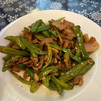 Long's Kitchen - So good! Pork with hot chili! - Chinese Near Me - Irvine, California Long's Kitchen - So good! Pork with hot chili! - Chinese Near Me - Irvine, California