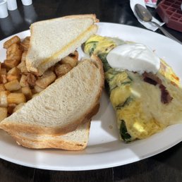 Popeye omelet Popeye omelet