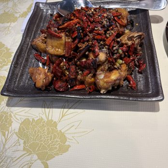 Ye’s Seafood House - spicy pepper chicken - Seafood Near Me - Ellicott City, Maryland