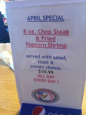 Menu photo 6 America's Roadhouse Asheboro, NC Menu photo 6 America's Roadhouse Asheboro, NC