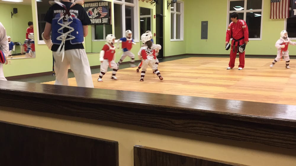 World Champion Tae Kwon Do Logo