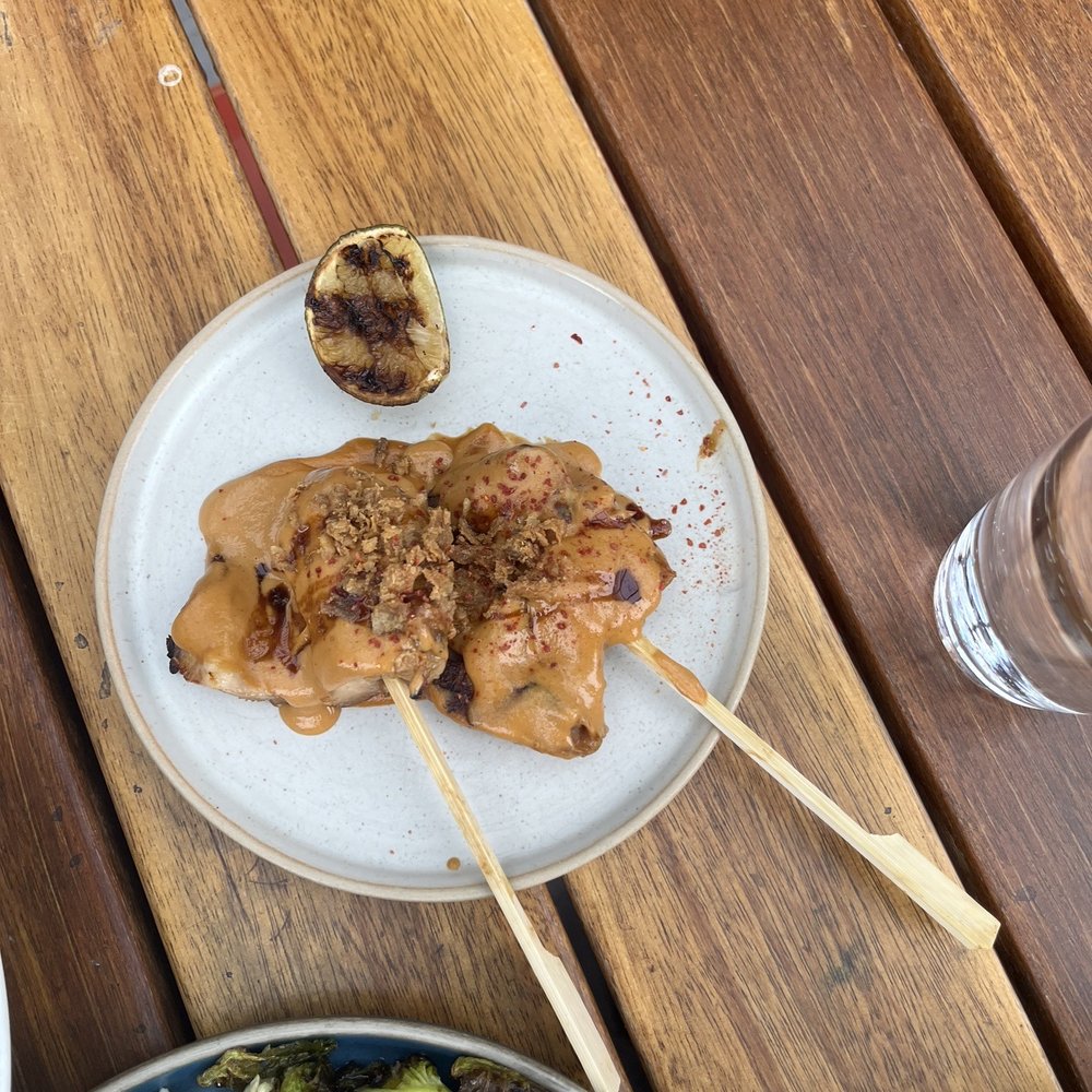 Lulu Bar - a plate of food on a wooden table - Desserts Near Me - Calgary, Alberta Lulu Bar - a plate of food on a wooden table - Desserts Near Me - Calgary, Alberta