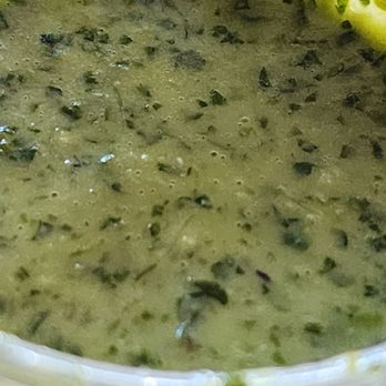 SLIVER Pizzeria- Lafayette - The cilantro sauce is the bomb. I eat it with a spoon. - Pizza Near Me - Lafayette, California