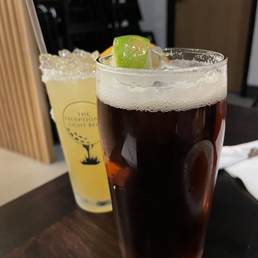 Hacienda Leon - Dos Equis Amber and a House Margarita. - Mexican Near Me - Normal, Illinois Hacienda Leon - Dos Equis Amber and a House Margarita. - Mexican Near Me - Normal, Illinois