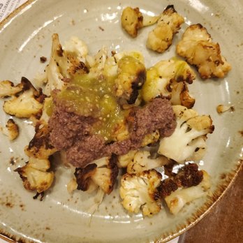 Painted Burro Waltham - Roasted cauliflower - Mexican Near Me - Waltham, Massachusetts Painted Burro Waltham - Roasted cauliflower - Mexican Near Me - Waltham, Massachusetts
