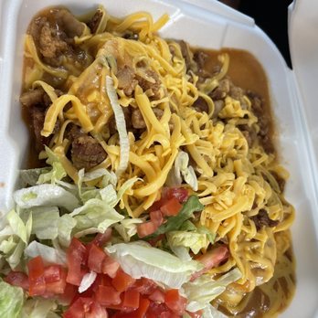 Chili-Shack Lakewood - Shreaded beef burrito with cheese and chicharrones - Mexican Near Me - Denver, Colorado Chili-Shack Lakewood - Shreaded beef burrito with cheese and chicharrones - Mexican Near Me - Denver, Colorado