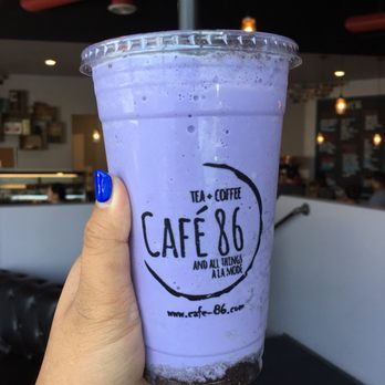 Cafe 86 - Regular Ube Monster - Desserts Near Me - Las Vegas, Nevada Cafe 86 - Regular Ube Monster - Desserts Near Me - Las Vegas, Nevada