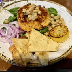 Kapnos Taverna - Lemon chicken