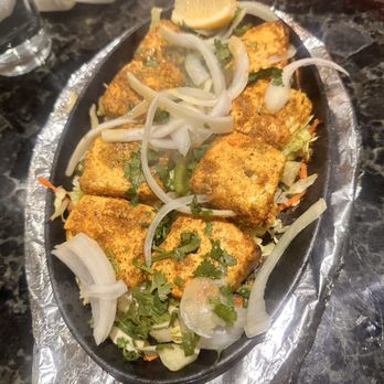 Chennai Chettinaad Palace - 104. Paneer Tikka Dry - Indian Near Me - Phoenix, Arizona