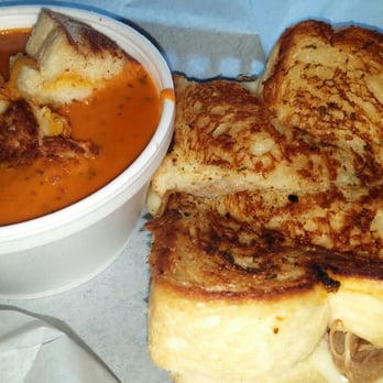 Cravings Bistro - French dip and tomato soup. Winner! - Salad Near Me - Pleasant Grove, Utah