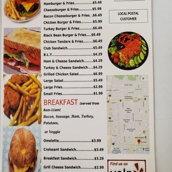 Our Deli - a menu for burgers, sandwiches, and more - Vietnamese Near Me - Houston, Texas