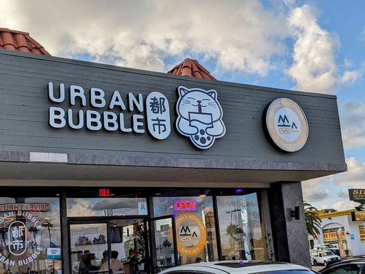 Urban Bubble by null