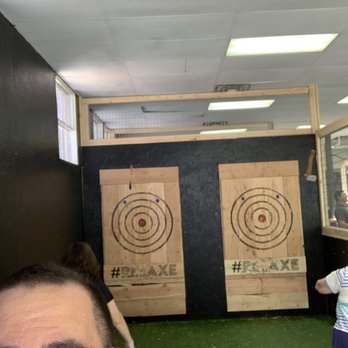 Relaxe - Axe Throwing Near Me - El Paso, Texas