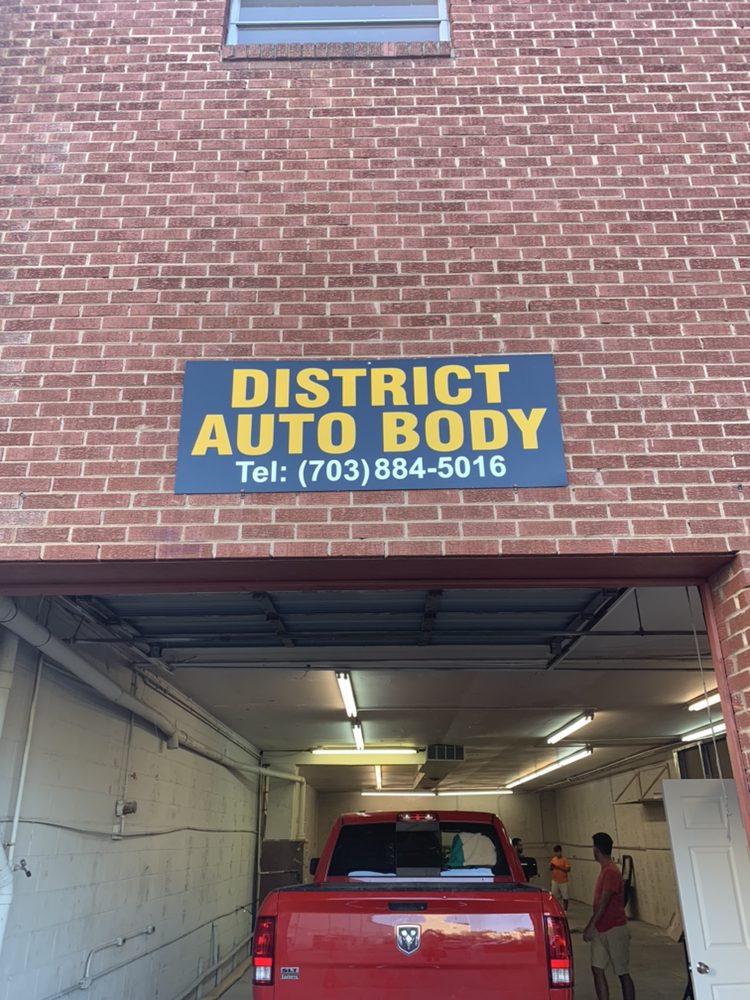DISTRICT AUTO BODY 1806 Featherstone Rd, Woodbridge, Virginia Body Shops Phone Number Yelp
