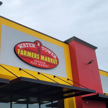 WATER TOWER FARMERS MARKET - Updated August 2024 - 17 Photos - 200 Post