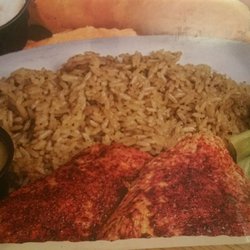 Beef 'O' Brady's - What seasoned rice should have looked like