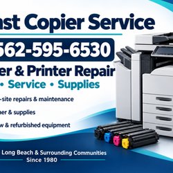 Coast Copier Service And Repair