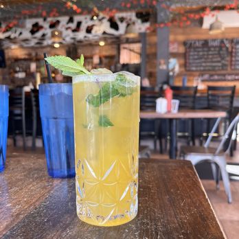 Harry's on the Hill - Passion fruit mojito - Burgers Near Me - Providence, Rhode Island