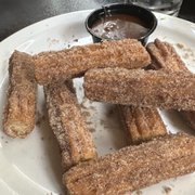 Photo of Agave Grill - Hartford, CT, United States. Churros With Dulce De Leche