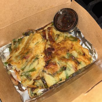 Tofu Chon - Seafood pancake - Korean Near Me - Ontario, California