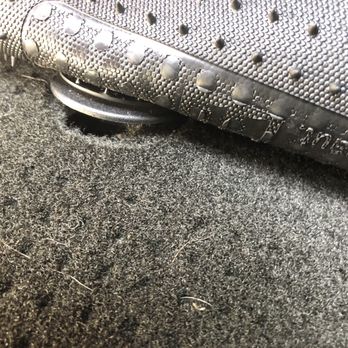 Jiffy Lube - Carpet torn away! - Oil Change Stations Near Me - Layton, Utah