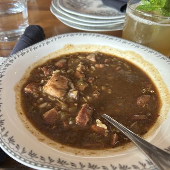 Virtue Restaurant - Bowl of gumbo - Southern Near Me - Chicago, Illinois Virtue Restaurant - Bowl of gumbo - Southern Near Me - Chicago, Illinois
