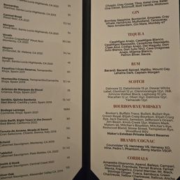 Menu 12/2025