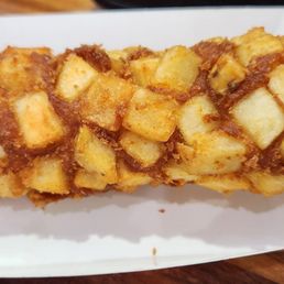 Potato hotdog