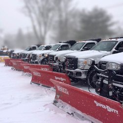 Rmc Landscaping & Design - Our fleet for snow & ice equipment will never let you down!