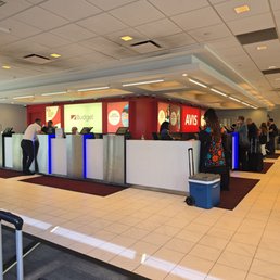 Split Avis/Budget lounge