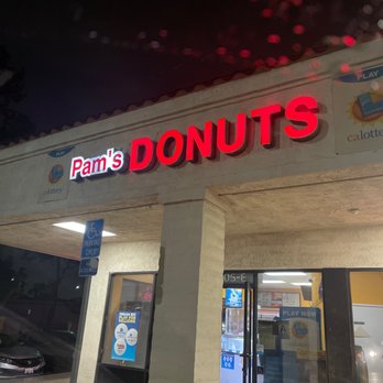 Pam's Donuts - Store front. - Bakeries Near Me - Ontario, California Pam's Donuts - Store front. - Bakeries Near Me - Ontario, California